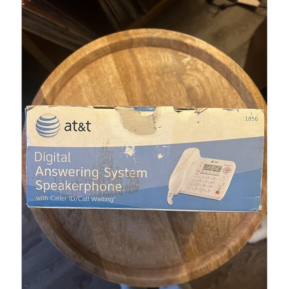 AT&T Digital Answering System 1856 Speakerphone and Caller ID - Lightly Used - Picture 3 of 3
